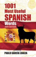 1001 Most Useful Spanish Words NEW EDITION Paperback Pablo Garcia