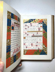 1874 Lesort Heures Dames Chrétiennes Gilt Morocco Leather Silk Binding