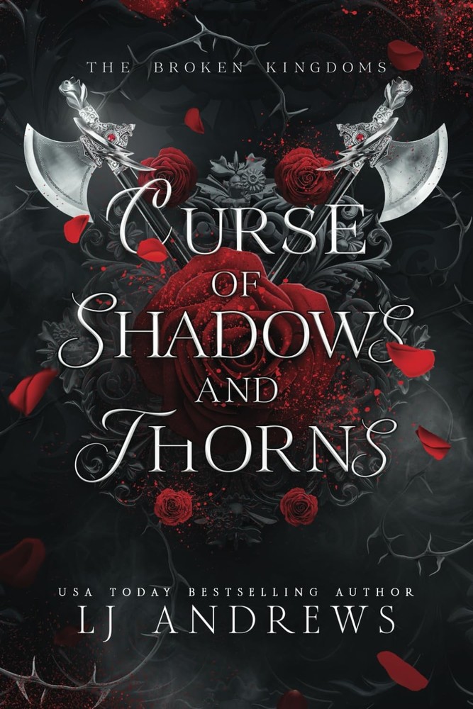 Curse of Shadows and Thorns: A romantic fantasy