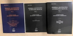 Federal Sentencing Guidelines Manual 2024 Edition Complete Set Volumes 1-3