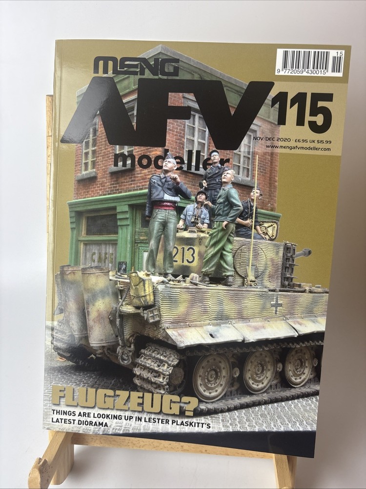 MENG AFV Modeller Magazine November/December 2020 115 New