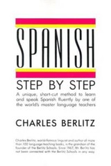 Spanish Step-by-Step (Language guides) – Paperback – ACCEPTABLE