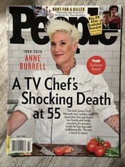 Lots People Magazines July 7 2025 JFK Jackie Kennedy Anne Burrell Death