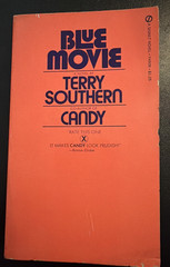Blue Movie Terry Southern 1971 Signet First Printing Paperback Vintage Novel