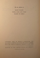 Antoine De Saint-Exupery / The Little Prince Le Petit Prince 1st Edition 1943