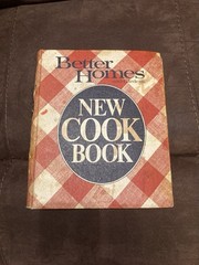 Vintage 1981 Better Homes and Gardens New Cookbook 5 Ring Binder