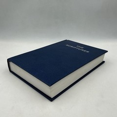 Vintage THE SCRIPTURES Institute For Scripture Research Hardcover 2000 Blue