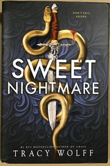 Sweet Nightmare (Deluxe Limited Edition) – by Tracy Wolff (Hardcover) NEW 📖