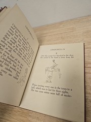 Undated Vintage Book: Cinderella By Edith Elias & Willy Pogany (C. 1910s)