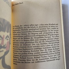 Leo Slezak Mein Lebensmärchen German Paperback Vintage 1970s DTV Edition