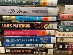 Large Print – Various Authors – You Choose – List M – Z (Last Name)