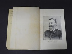 Local History Of Dillsburg PA Original 1902 Booklet A.N. Eslinger 50yrs Resident