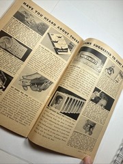 Vintage The Workbasket Magazine – April 1957 – Volume 22 – Number 7
