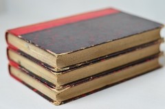 Antique Leather Bound Complete Théâtre (Theatre) by Maurice Maeterlinck 1908