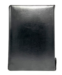 Russian/English Parallel Bible, Synodal/KJV, Black Imitation Leather Zip LARGE