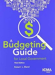 A Budgeting Guide for Local – Paperback, by Bland Robert L. – Very Good