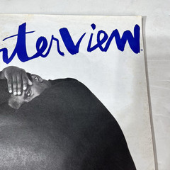 Interview Magazine July 1990 Denzel Washington Poor Condition