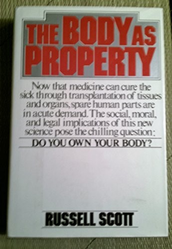 The Body As Property – GOOD