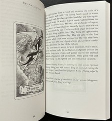 The Hanson-Roberts Tarot Companion By Susan Hansson 1998 Paperback Like N E W