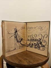 The Magic of Oz by L. Frank Baum Reilly & Lee 11/12 Color Plates
