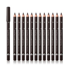 SUMEITANG 12 Pcs Dark Brown Eyebrow 0.17 Fl Oz (Pack of 12),