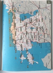 1990 ESTONIA Road Map Atlas with ESTONIAN ROADS, 71 Pages