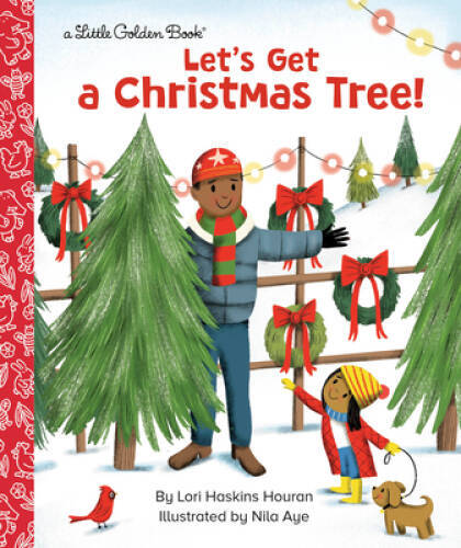 Lets Get a Christmas Tree (Little Golden Book) – Hardcover – GOOD