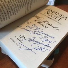 Lot: Amanda Scott Books 1 2 3 Paperbacks Lairds of the Loch Trilogy Set Signed