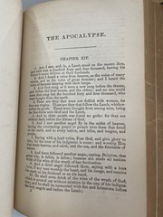 APOCALYPSE REVEALED by Emanuel Swedenborg 1883 Christian Occult Antique Book