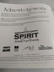Northampton County Pennsylvania Historic Photo Album 1752-2002
