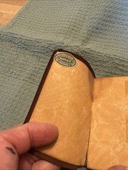 Small Leather Book Of Poems