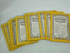 National Geographic Magazines 1940-1959 You Pick Issues Coca Cola World War II