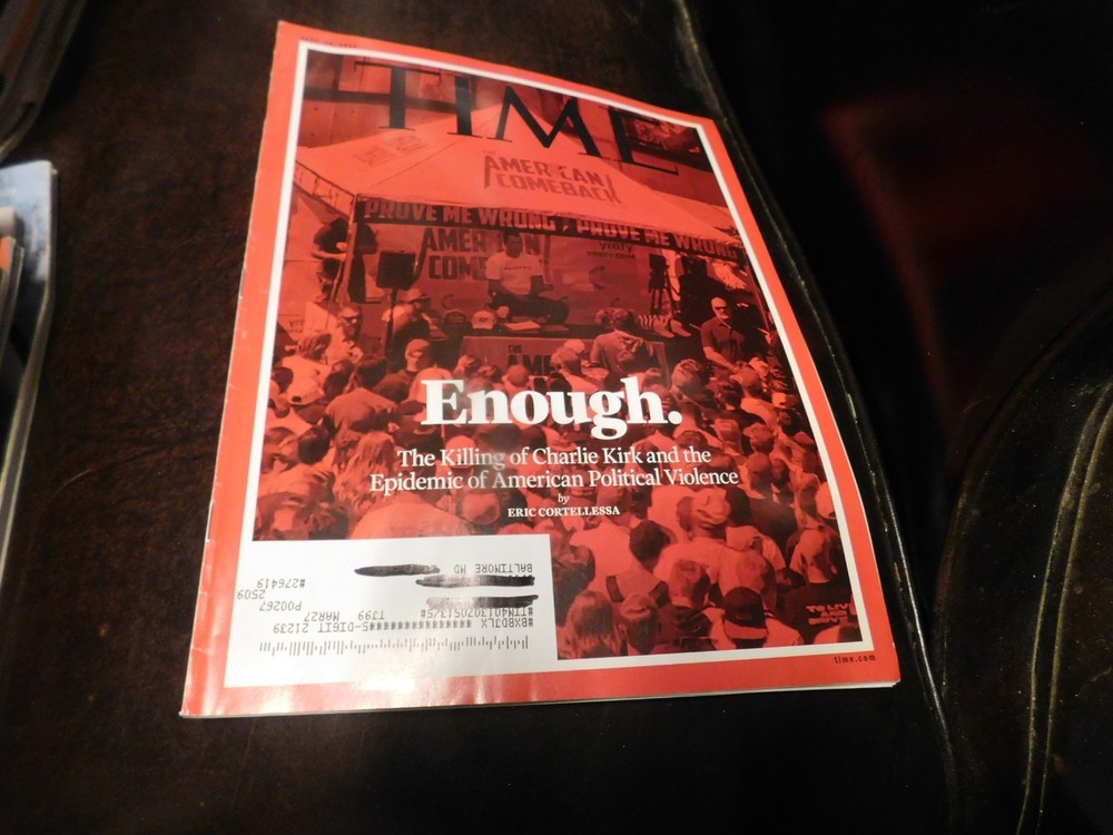 TIME Magazine September 29 2025