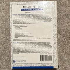 Metallization Theory and Practice for VLSI and ULSI by Shyam Murarka Hardcover