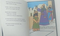 Daniel And The Lions by Kathy Singleton Hardcover 1981 Book