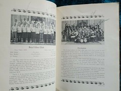 Technical HS Yearbook The Annual Scribe 1928 Oakland CA w Rare Original Cartoons