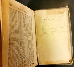 1849 Hymns Methodist Episcopal Church *Leather Binding 736 Pages Abolitionist  