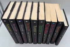 Lot of 10 PC & Kristin Cast Mixed HB and PB in good cond. House of Night