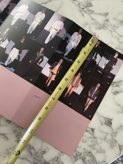 GUCCI Men’s TOM FORD ERA 1999 Spring Summer Catwalk Runway FASHION CATALOG BOOK