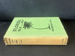 RARE FIND! Florida Old & New HB By Frederick W Dau 1934