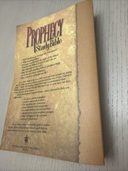 Prophecy Study Bible by John Hagee (1997, Hardcover)