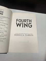 Rebecca Yarros Book Lot- Fourth Wing, Iron Flame HC/DJ