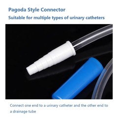 Male Catheter External Self-Sealing Set 20PCS Condom 2PCS 25mm/0.98 Inch
