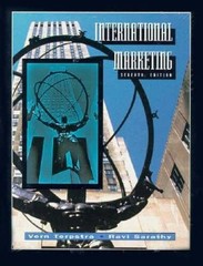 International Marketing (The Dryden Press Series in Marketing) – GOOD