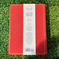 Merriam-Webster’s Collegiate Dictionary, 12th Edition by Merriam-Webster (2025,