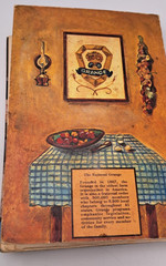 National Grange Family Cookbook 301 Pages Country Kitchens Spiral Bound VTG 1979