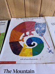 Lot Of 8 Eric Carle Collection Books