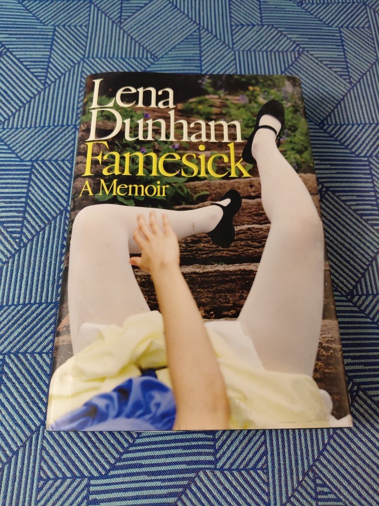 Famesick : A Memoir by Lena Dunham (2026, Hardcover) 1st 1st