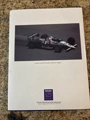 CART 1990–91: The Men and Machines of Indy Car Racing Hardcover w/ Dust Jacket