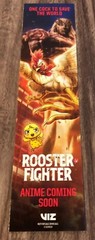NYCC 2024 ROOSTER FIGHTER Anime Manga VIZ BOOKMARK New York Comic Con Exclusive